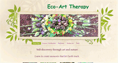Desktop Screenshot of ecoarttherapy.com